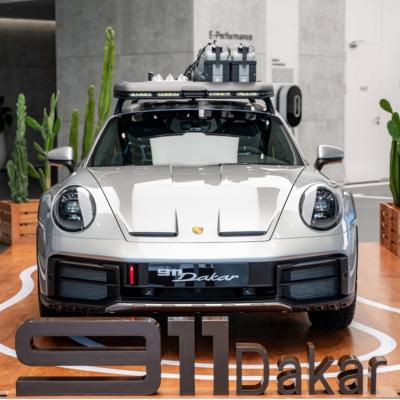 Porsche 911 Dakar chính thức ra mắt tại Việt Nam